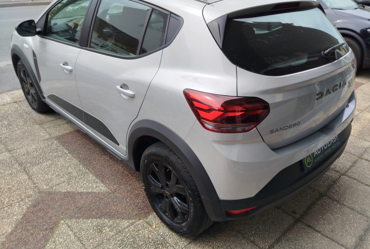 Dacia Sandero STEPWAY EXTREME 100 Ch TCE /GPL GARANTIE CONSTRUCTEUR / 1er Main 
