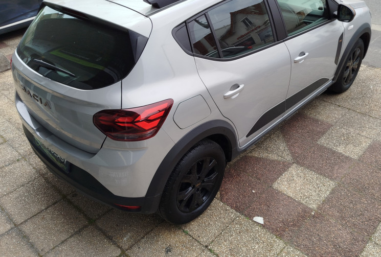 Dacia Sandero STEPWAY EXTREME 100 Ch TCE /GPL GARANTIE CONSTRUCTEUR / 1er Main 