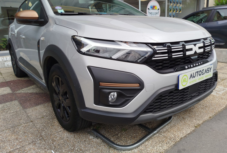 Dacia Sandero STEPWAY EXTREME 100 Ch TCE /GPL GARANTIE CONSTRUCTEUR / 1er Main  / PAS DE TVA