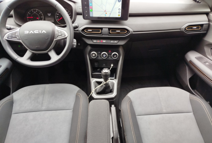 Dacia Sandero STEPWAY EXTREME 100 Ch TCE /GPL GARANTIE CONSTRUCTEUR / 1er Main 
