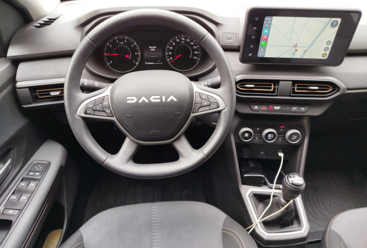 Dacia Sandero STEPWAY EXTREME 100 Ch TCE /GPL GARANTIE CONSTRUCTEUR / 1er Main 
