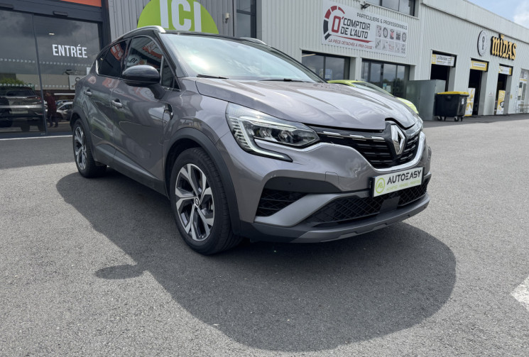 Renault Captur 1.6 E-Tech hybride 145ch RS Line