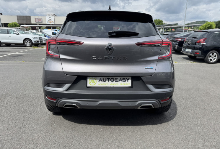 Renault Captur 1.6 E-Tech hybride 145ch RS Line