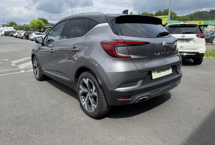 Renault Captur 1.6 E-Tech hybride 145ch RS Line