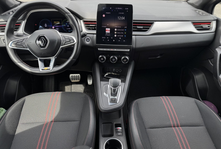 Renault Captur 1.6 E-Tech hybride 145ch RS Line