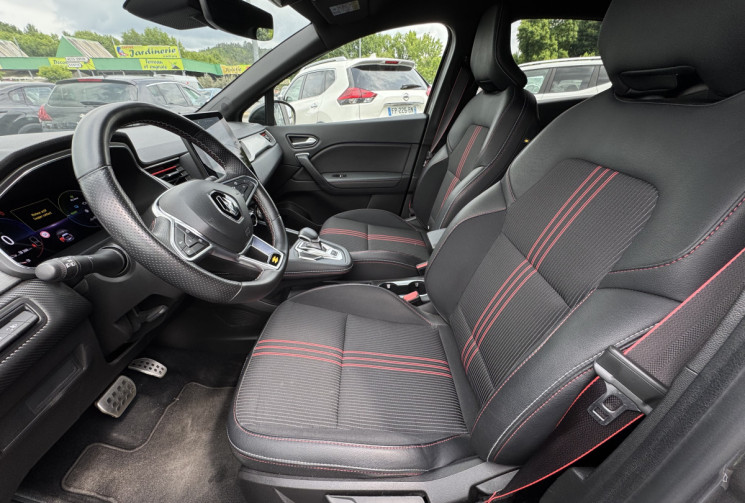 Renault Captur 1.6 E-Tech hybride 145ch RS Line