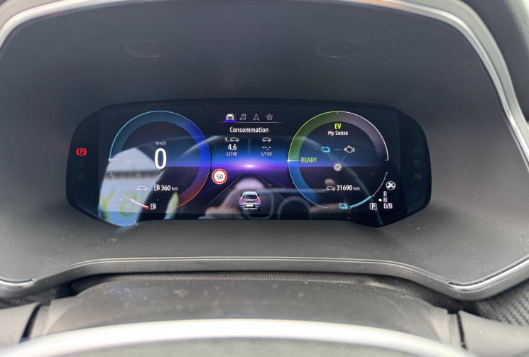 Renault Captur 1.6 E-Tech hybride 145ch RS Line