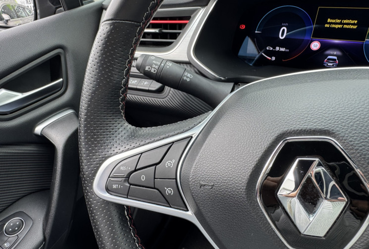 Renault Captur 1.6 E-Tech hybride 145ch RS Line