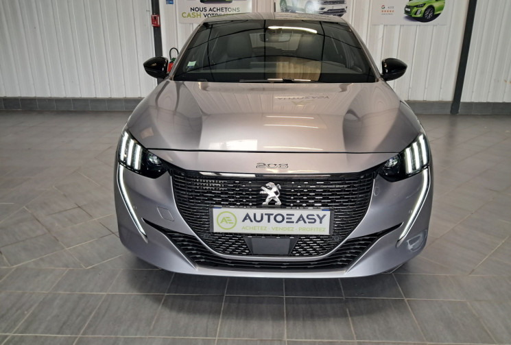 Peugeot 208 GT- 1.2 PureTech 100ch S&S - PARFAIT ETAT-GARANTIE-SUIVIE PEUGEOT