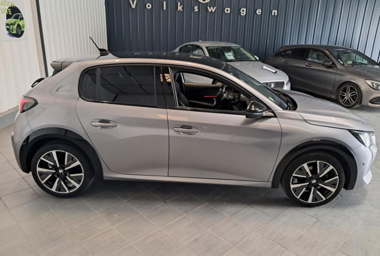 Peugeot 208 GT- 1.2 PureTech 100ch S&S - PARFAIT ETAT-GARANTIE-SUIVIE PEUGEOT