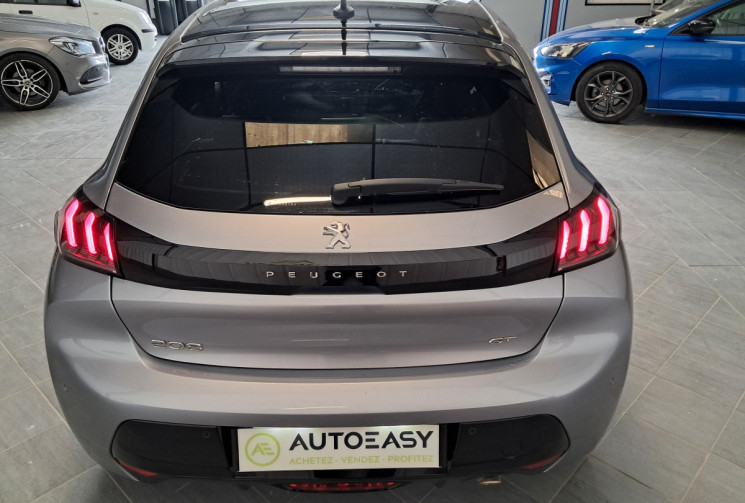 Peugeot 208 GT- 1.2 PureTech 100ch S&S - PARFAIT ETAT-GARANTIE-SUIVIE PEUGEOT