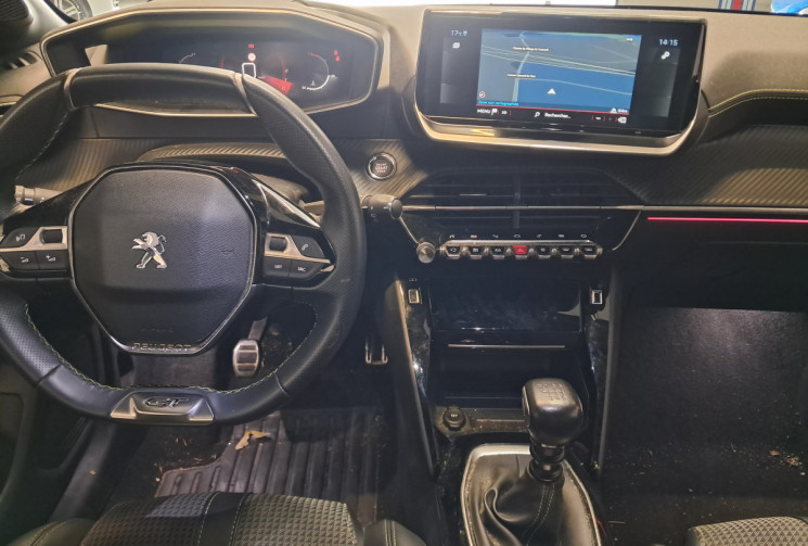 Peugeot 208 GT- 1.2 PureTech 100ch S&S - PARFAIT ETAT-GARANTIE-SUIVIE PEUGEOT