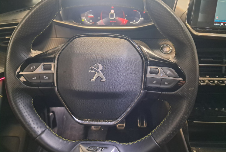 Peugeot 208 GT- 1.2 PureTech 100ch S&S - PARFAIT ETAT-GARANTIE-SUIVIE PEUGEOT