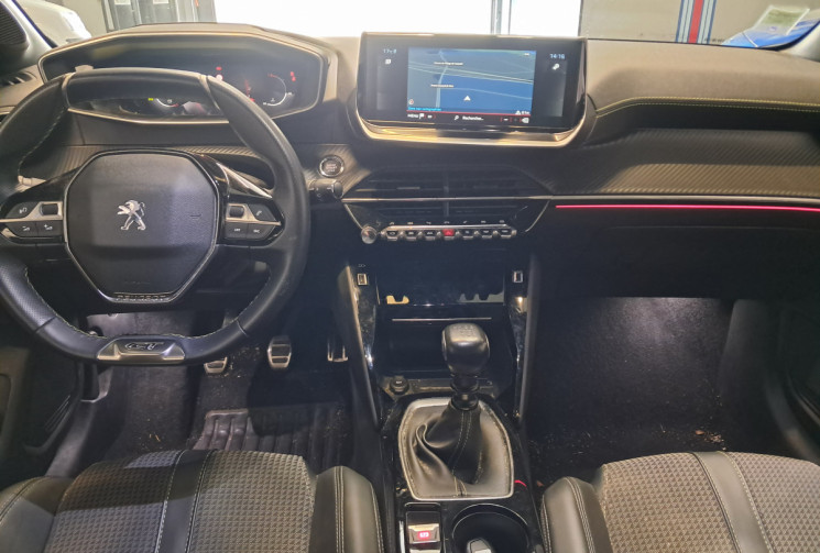 Peugeot 208 GT- 1.2 PureTech 100ch S&S - PARFAIT ETAT-GARANTIE-SUIVIE PEUGEOT
