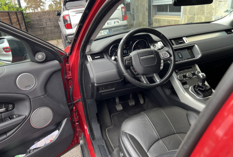 Land-Rover Range Rover Evoque  Evoque I Phase 2 2.0 TD4 4WD 180 cv SE DYNAMIC