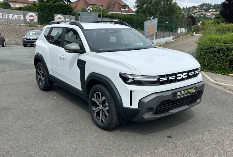 Dacia Duster hybrid-G 150 4x4 Expression Boite Auto 