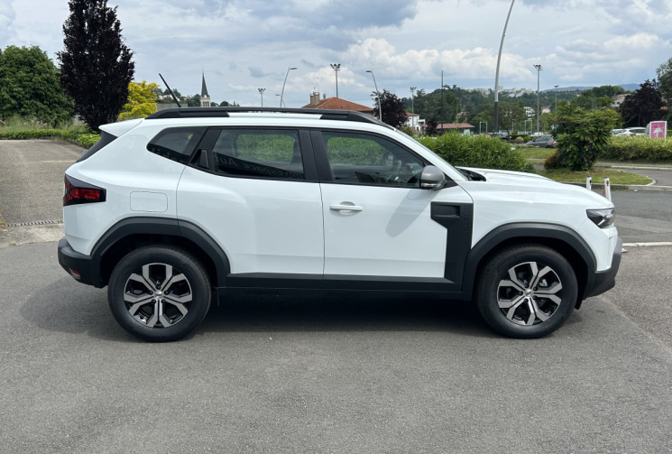 Dacia Duster Expression mild hybrid 130 4x4