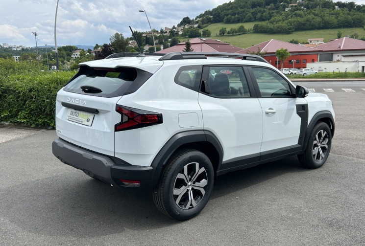 Dacia Duster Expression mild hybrid 130 4x4
