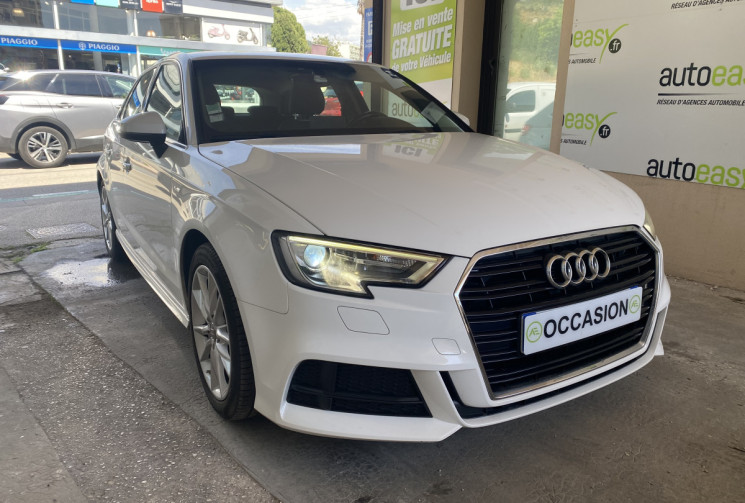 Audi A3 Sportback II 2.0 TFSI S LINE S-Tronic7 190 ch / Boîte auto