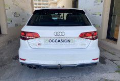 Audi A3 Sportback II 2.0 TFSI S LINE S-Tronic7 190 ch / Boîte auto