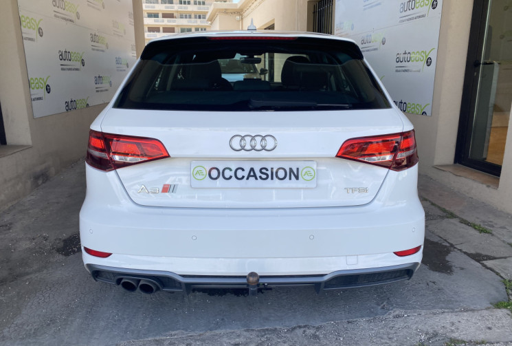 Audi A3 Sportback II 2.0 TFSI S LINE S-Tronic7 190 ch / Boîte auto