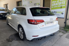 Audi A3 Sportback II 2.0 TFSI S LINE S-Tronic7 190 ch / Boîte auto