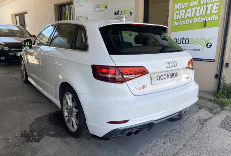 Audi A3 Sportback II 2.0 TFSI 190 ch  S-Tronic SPORT ATTELAGE