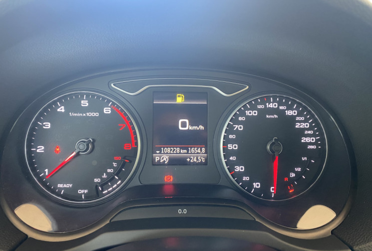 Audi A3 Sportback II 2.0 TFSI S LINE S-Tronic7 190 ch / Boîte auto
