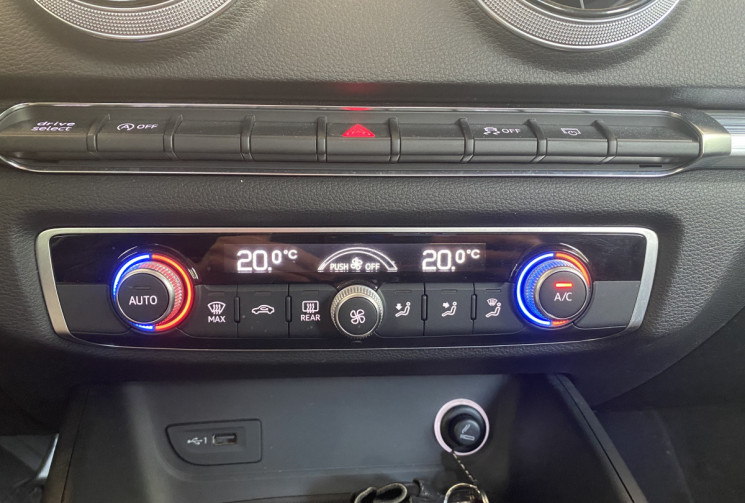 Audi A3 Sportback II 2.0 TFSI S LINE S-Tronic7 190 ch / Boîte auto