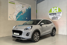 Ford Puma  1.0l ECOBOOST 125 CH MHEV S&S TITANIUM TBE GARANTIE 12 MOIS 2 IEME MAIN SUIVI CHEZ FORD