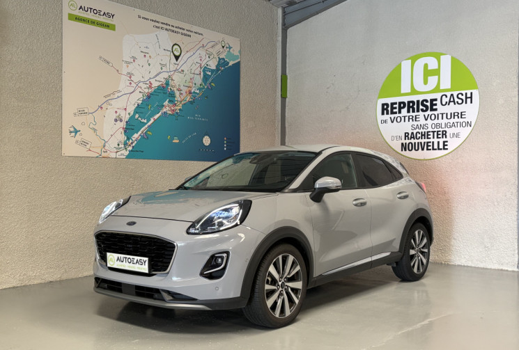 Ford Puma  1.0l ECOBOOST 125 CH MHEV S&S TITANIUM TBE GARANTIE 12 MOIS 2 IEME MAIN SUIVI CHEZ FORD