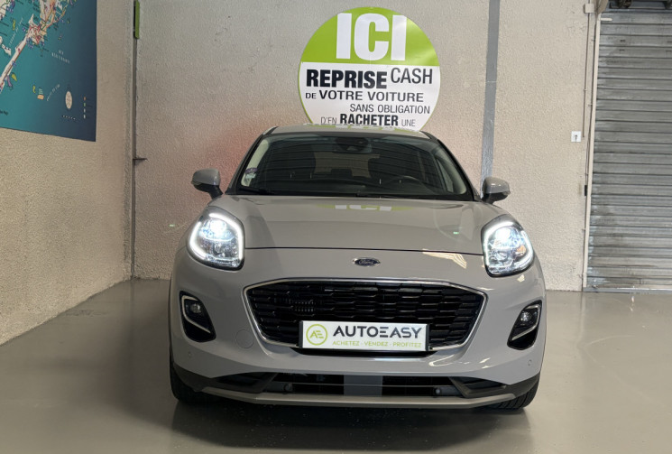Ford Puma  1.0l ECOBOOST 125 CH MHEV S&S TITANIUM TBE GARANTIE 12 MOIS 2 IEME MAIN SUIVI CHEZ FORD