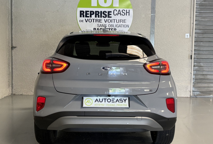 Ford Puma  1.0l ECOBOOST 125 CH MHEV S&S TITANIUM TBE GARANTIE 12 MOIS 2 IEME MAIN SUIVI CHEZ FORD