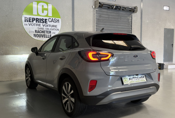 Ford Puma  1.0l ECOBOOST 125 CH MHEV S&S TITANIUM TBE GARANTIE 12 MOIS 2 IEME MAIN SUIVI CHEZ FORD