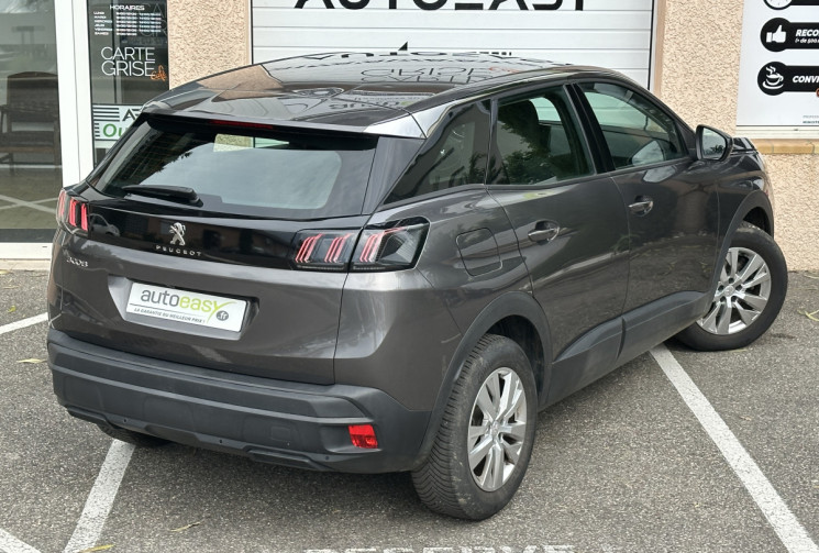Peugeot 3008 BLUEHDI 130 CH EAT8 ACTIVE PACK / 1ière main / Suivi constructeur / TVA 