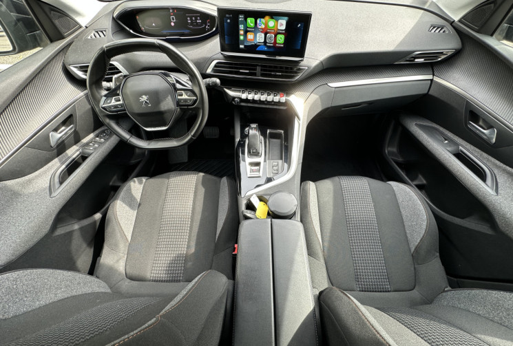 Peugeot 3008 BLUEHDI 130 CH EAT8 ACTIVE PACK / 1ière main / Suivi constructeur / TVA 