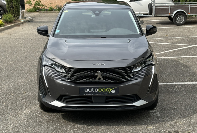 Peugeot 3008 BLUEHDI 130 CH EAT8 ACTIVE PACK / 1ière main / Suivi constructeur / TVA 