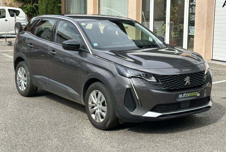 Peugeot 3008 BLUEHDI 130 CH EAT8 ACTIVE PACK / 1ière main / Suivi constructeur / TVA 