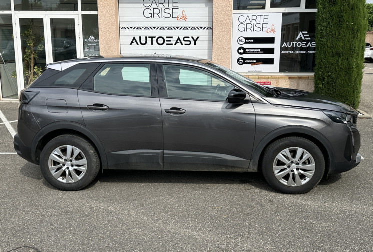 Peugeot 3008 BLUEHDI 130 CH EAT8 ACTIVE PACK / 1ière main / Suivi constructeur / TVA 