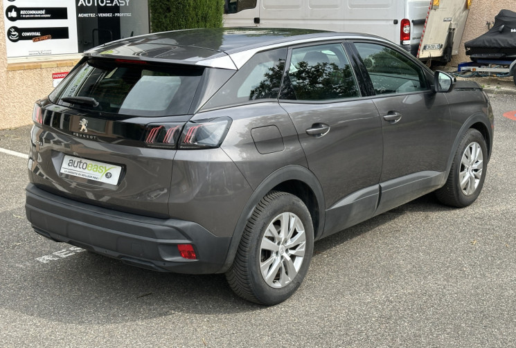 Peugeot 3008 BLUEHDI 130 CH EAT8 ACTIVE PACK / 1ière main / Suivi constructeur / TVA 