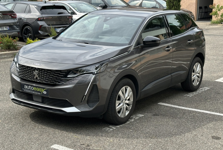 Peugeot 3008 BLUEHDI 130 CH EAT8 ACTIVE PACK / 1ière main / Suivi constructeur / TVA 