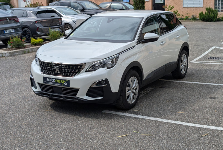 Peugeot 3008 1.5 BlueHDi 130 ch Active Business EAT8 / 1ière main / Suivi constructeur / TVA