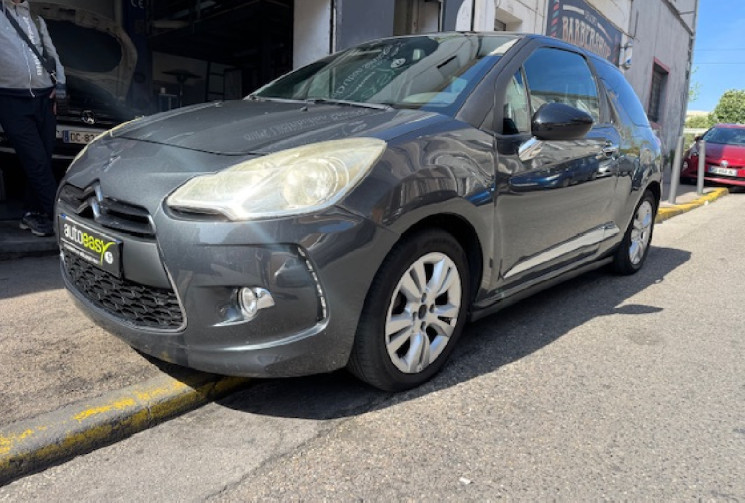 DS DS 3 so chic 1.6 hdi 92 cv origine France 