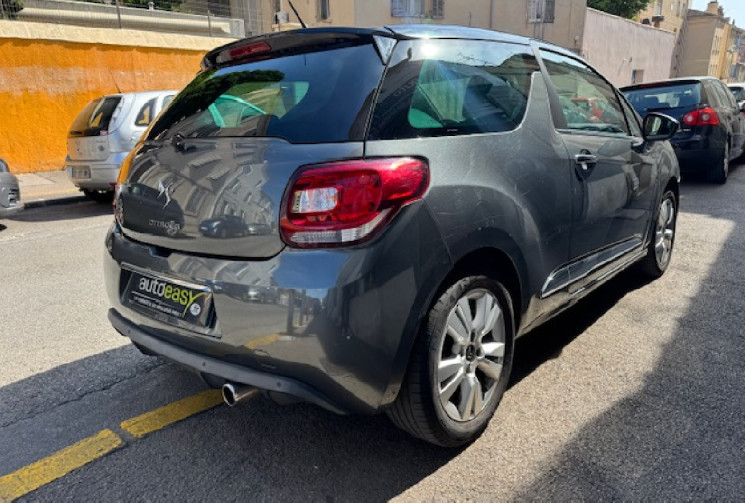 DS DS 3 so chic 1.6 hdi 92 cv origine France 