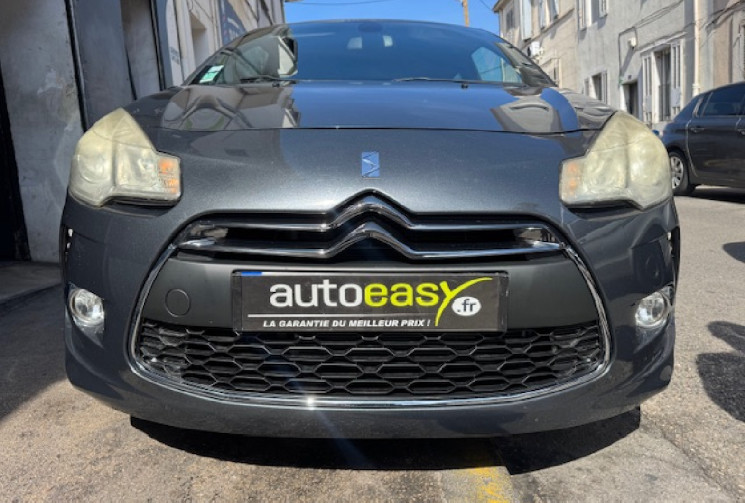 DS DS 3 so chic 1.6 hdi 92 cv origine France 