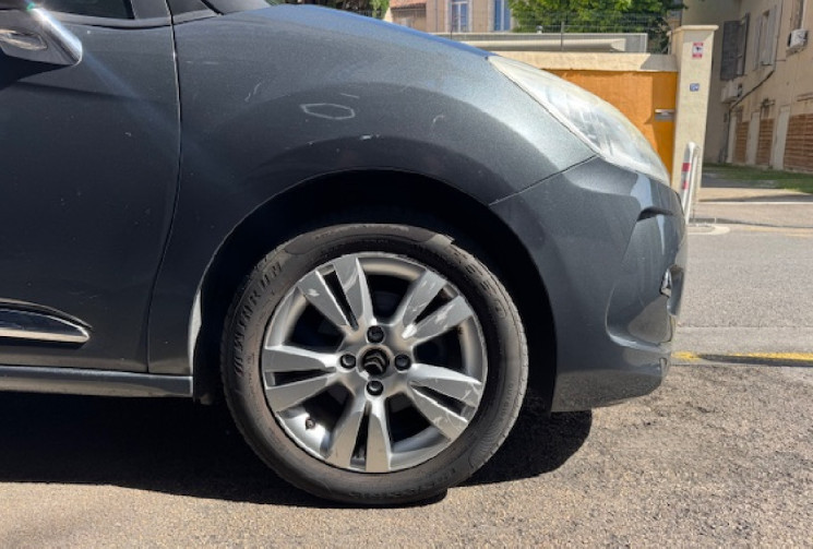 DS DS 3 so chic 1.6 hdi 92 cv origine France 