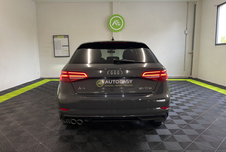 Audi A3 SPORTBACK Midnight Series III 1.5 TFSI 150ch 