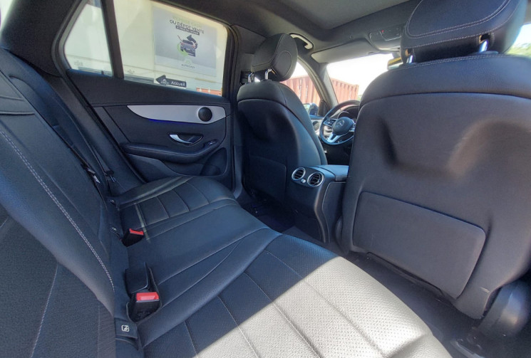 Mercedes GLC (X253) SUV Phase 2 220 d 2.0 d 16V 4MATIC 9G-TRONIC 194 cv Boîte auto