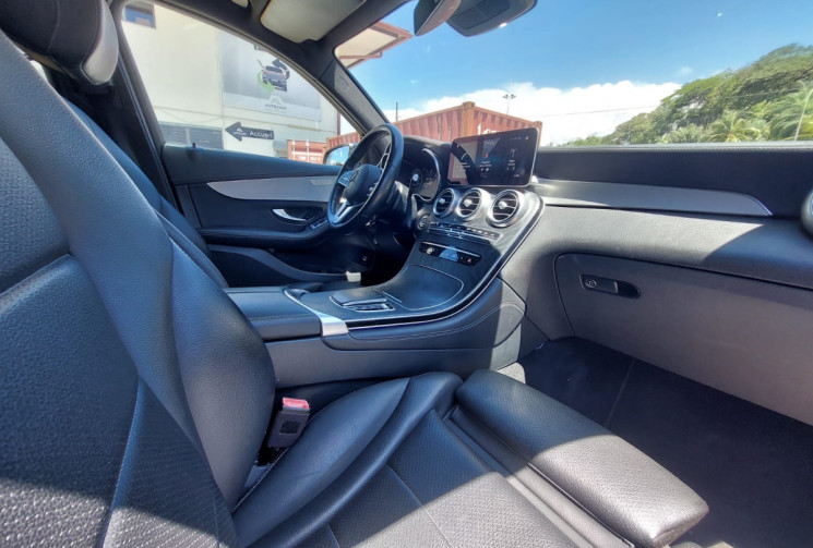 Mercedes GLC (X253) SUV Phase 2 220 d 2.0 d 16V 4MATIC 9G-TRONIC 194 cv Boîte auto