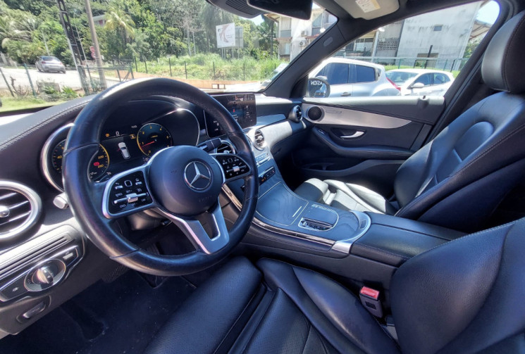 Mercedes GLC (X253) SUV Phase 2 220 d 2.0 d 16V 4MATIC 9G-TRONIC 194 cv Boîte auto